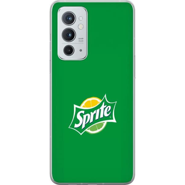 Kompatibelt Mobildeksel til OnePlus 9RT 5G Minimalistisk sitrusbrus-inspirert design grønn