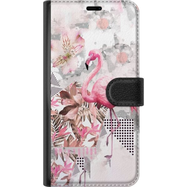 Apple iPhone XR Tegnebogsetui Flamingo