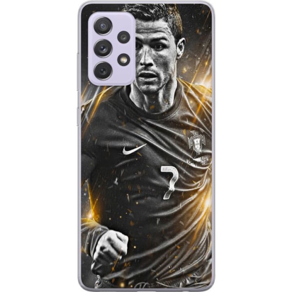 Samsung Galaxy A52s 5G Genomskinligt Skal Cristiano Ronaldo