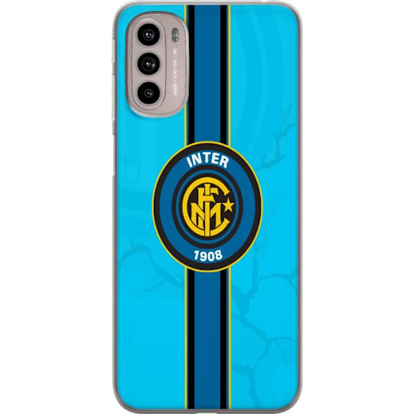 Motorola Moto G41 Genomskinligt Skal Inter Milan