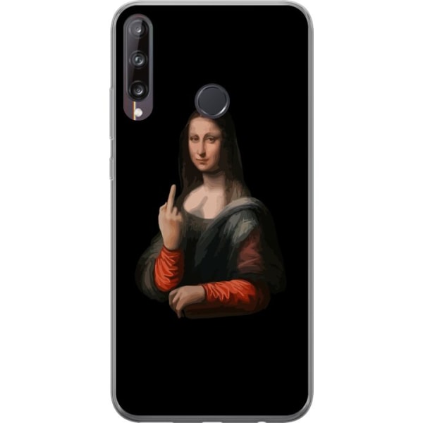 Huawei P40 lite E Gennemsigtig cover Lisa Fandeme