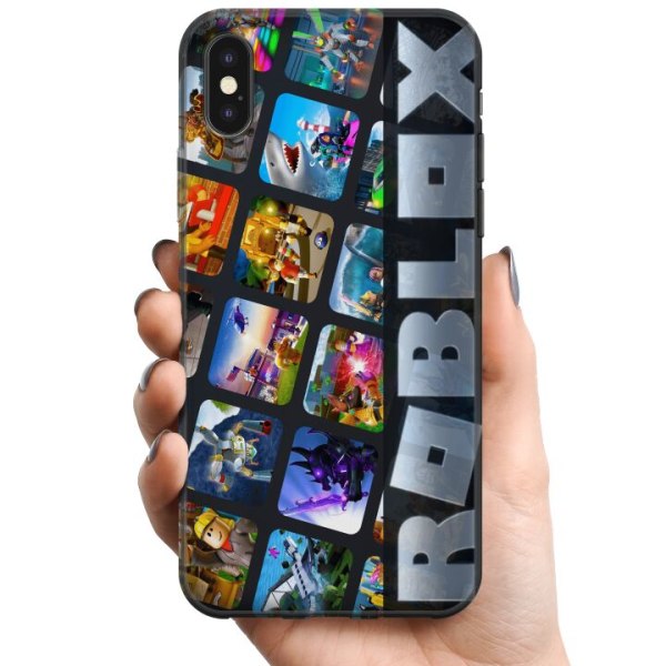 Apple iPhone XS Max TPU Matkapuhelimen kuori Roblox