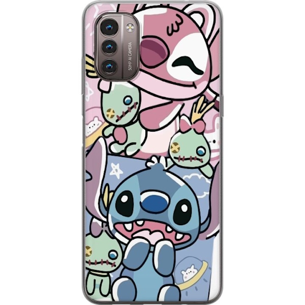 Nokia G21 Läpinäkyvä kuori Ommel