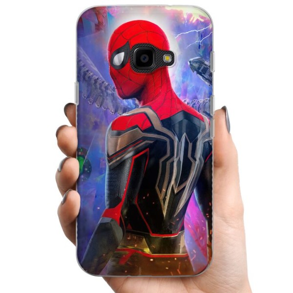 Samsung Galaxy Xcover 4 TPU Matkapuhelimen kuori Spider Man: N