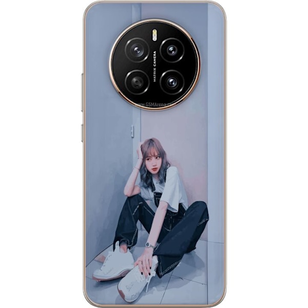 Honor Magic7 Läpinäkyvä kuori Lisa from Blackpink – K-pop Style Icon