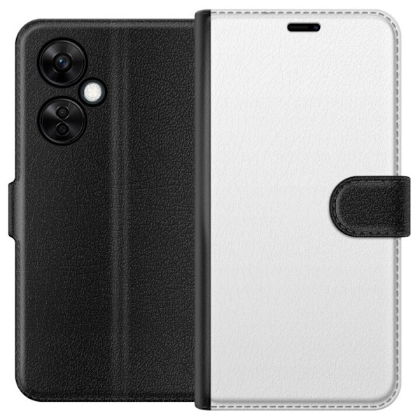 OnePlus Nord CE3 Plånboksfodral Vit