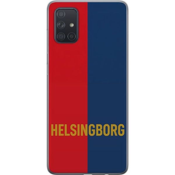 Samsung Galaxy A71 Gennemsigtig cover Helsingborg – fodbold