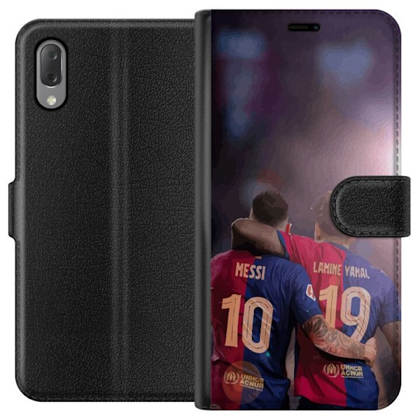 Sony Xperia L3 Lompakkokotelo Lamine Yamal VS Messi