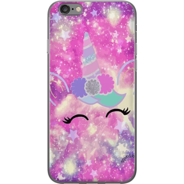 Apple iPhone 6 Gennemsigtig cover Enicorn