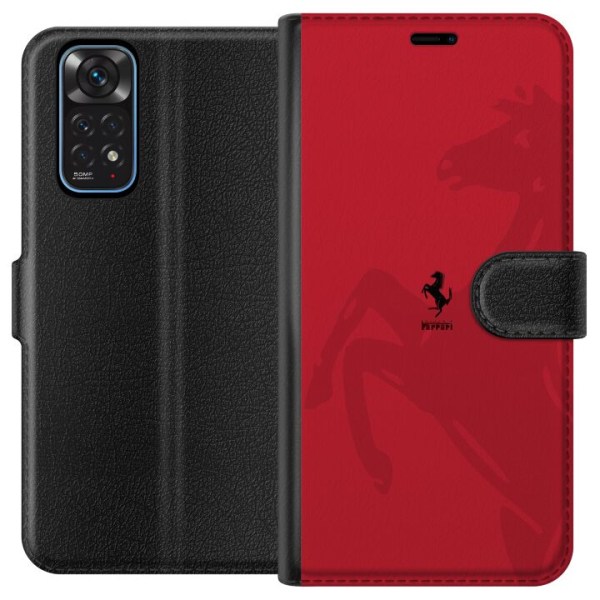 Xiaomi Redmi Note 11 Tegnebogsetui Ferrari