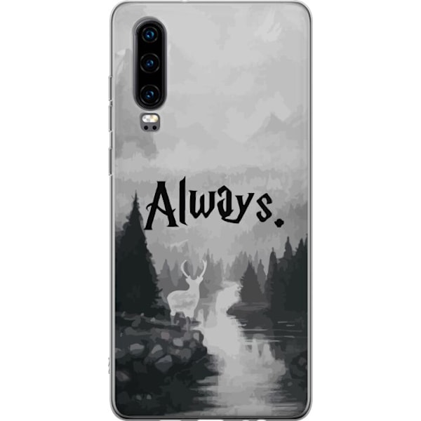 Huawei P30 Läpinäkyvä kuori Harry Potter Aina