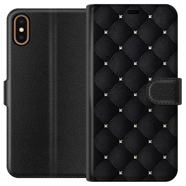 Apple iPhone X Tegnebogsetui Luksus