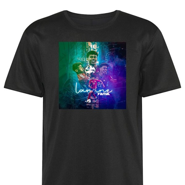 Tränings-T-shirt | Sport-T-shirt för Vuxen Lamine Yamal Small