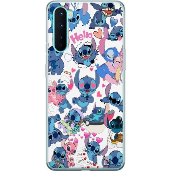 OnePlus Nord Gennemsigtig cover Sy