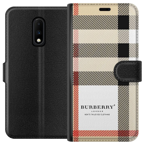 OnePlus 7 Lommeboketui Burberry