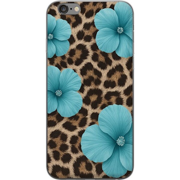 Apple iPhone 6s Plus Gjennomsiktig deksel Blossom Beast