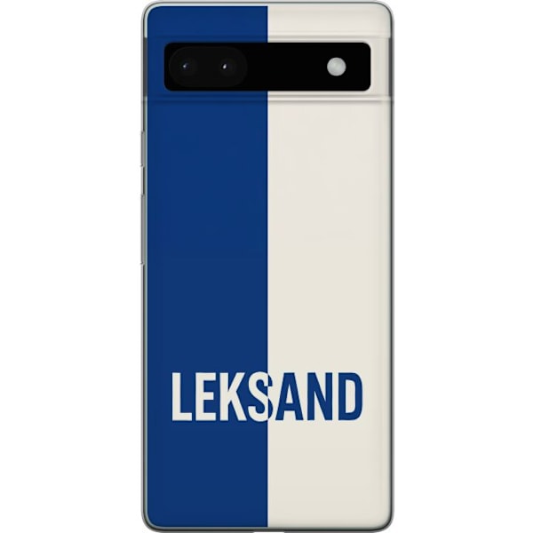 Google Pixel 6a Läpinäkyvä kuori Leksand – Jääkiekko