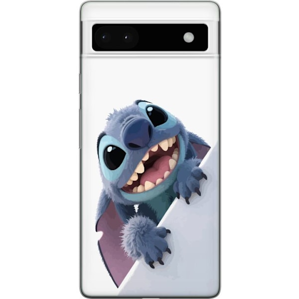 Google Pixel 6a Läpinäkyvä kuori Iloinen Ommel