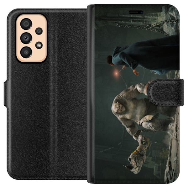 Samsung Galaxy A33 5G Lompakkokotelo Hogwarts Legacy