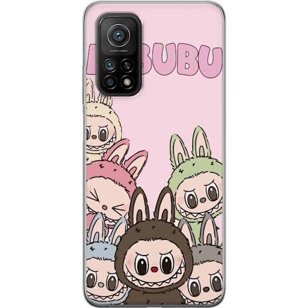 Xiaomi Mi 10T Pro 5G Genomskinligt Skal Labubu Classics