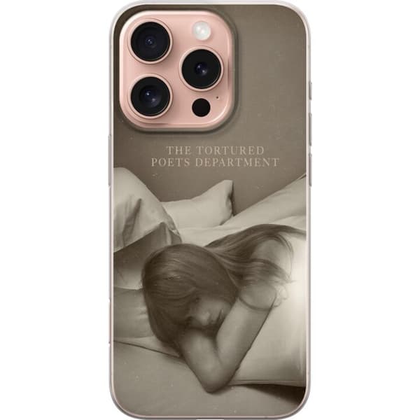 Kompatibelt Mobilskal till Apple iPhone 16 Pro Taylor Swift - TTPD