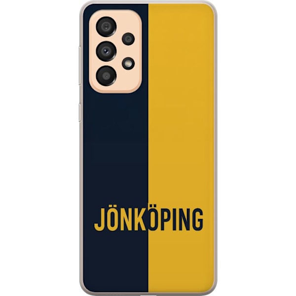 Samsung Galaxy A33 5G Läpinäkyvä kuori Jönköping – Jä