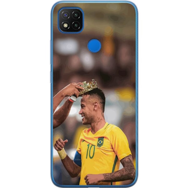 Xiaomi Redmi 9C Gennemsigtig cover Neymar