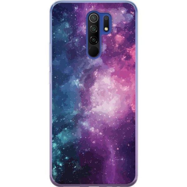 Xiaomi Redmi 9 Läpinäkyvä kuori Nebula