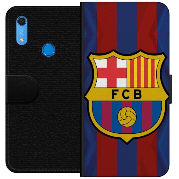 Huawei Y6s (2019) Tegnebogsetui FCB Barcelona