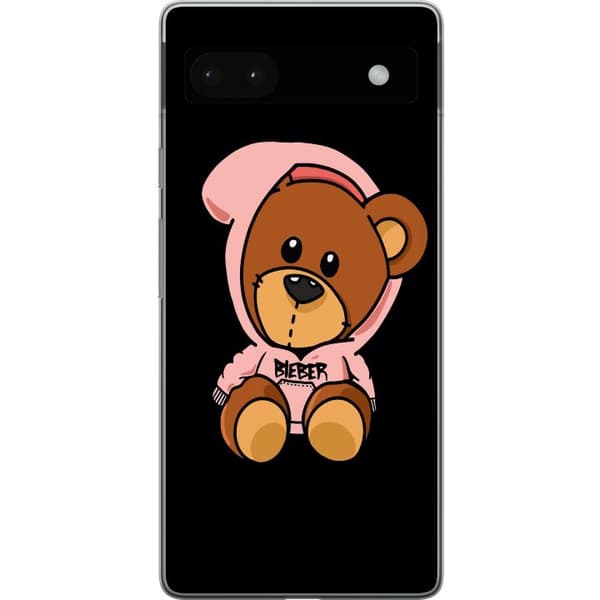 Kompatibelt Mobilskal till Google Pixel 6a Teddybjörn Bieber