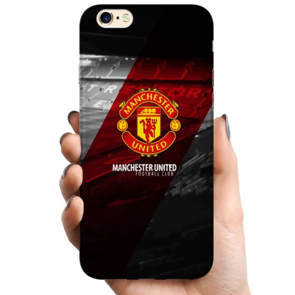 Apple iPhone 6 TPU Mobilcover Manchester United FC
