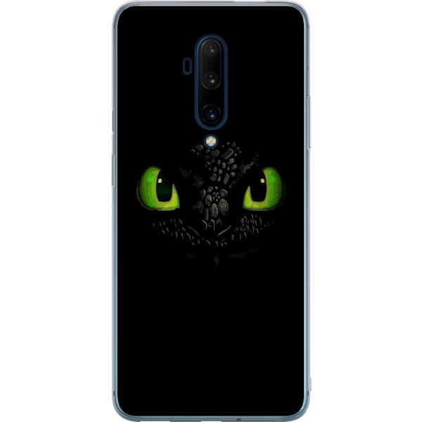 OnePlus 7T Pro Genomskinligt Skal Draktränaren How to Train Your Dragon