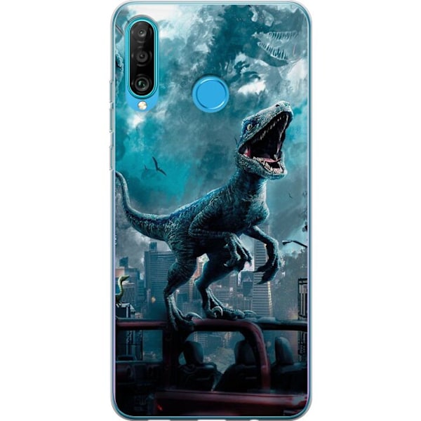 Huawei P30 lite Skal / Mobilskal - Jurassic World Dominion