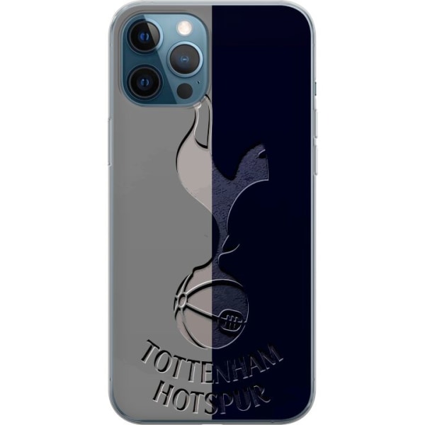 Apple iPhone 12 Pro Gjennomsiktig deksel Tottenham Hotspur