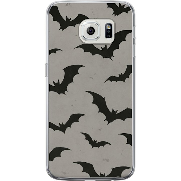 Samsung Galaxy S6 edge Läpinäkyvä kuori Flutterprint