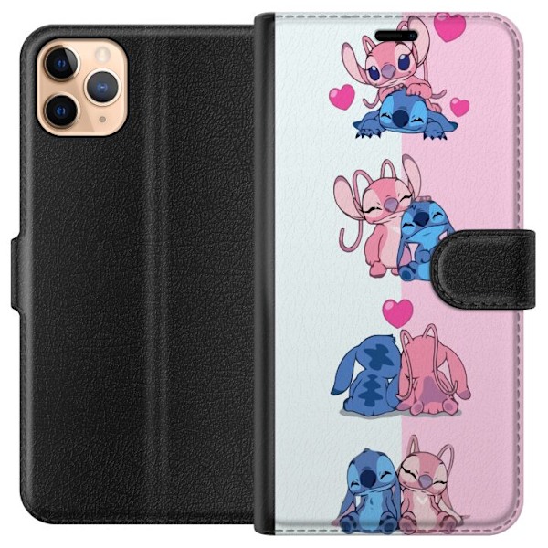 Apple iPhone 11 Pro Max Lommeboketui Lilo & Stitch