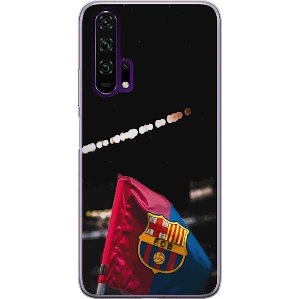 Honor 20 Pro  Läpinäkyvä kuori FCB Barcelona