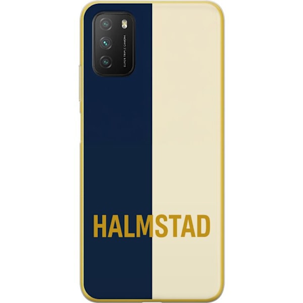 Xiaomi Poco M3  Läpinäkyvä kuori Halmstad – Jalkapallo