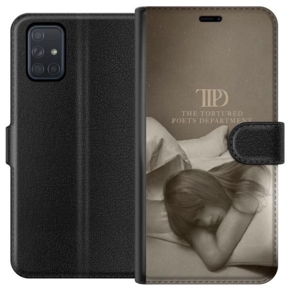 Samsung Galaxy A71 Plånboksfodral Taylor Swift - TTPD