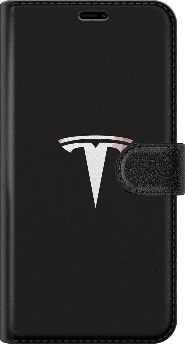 Kompatibelt Plånboksfodral till Apple iPhone 11 Tesla