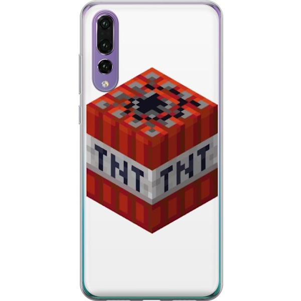Huawei P20 Pro Gjennomsiktig deksel Minecraft TNT