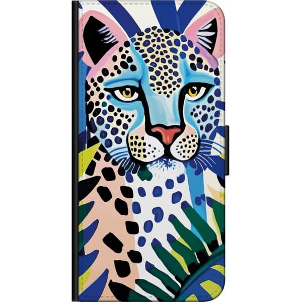 Kompatibelt Lommeboketui til Samsung Galaxy Note9 Levende Leopard