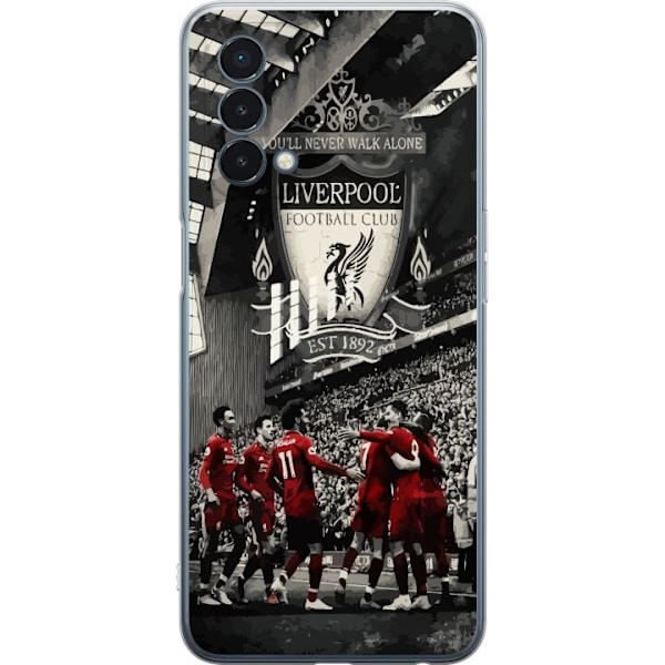 OnePlus Nord N200 5G Gennemsigtig cover Liverpool