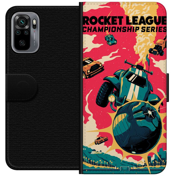 Xiaomi Redmi Note 10S Lompakkokotelo Rocket League