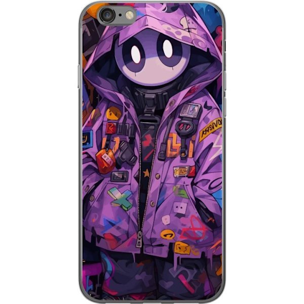 Apple iPhone 6 Gennemsigtig cover Anime