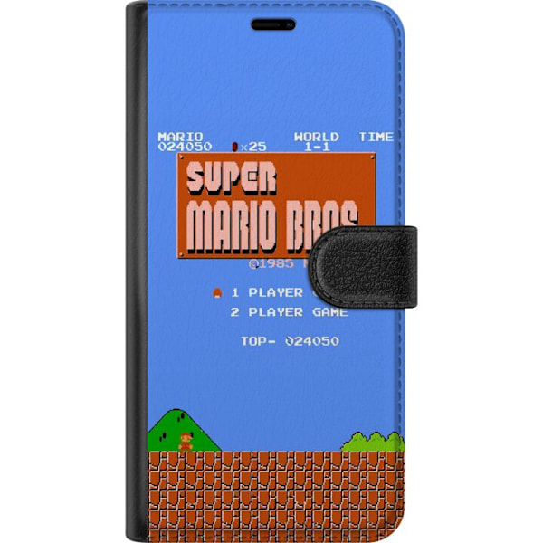 Apple iPhone 16 Pro Max Lompakkokotelo Super Mario Bros