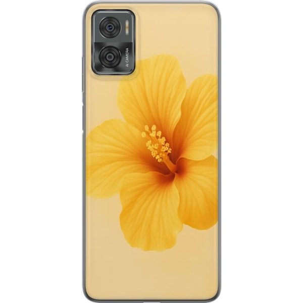 Motorola Moto E22i Genomskinligt Skal Lemon Zing