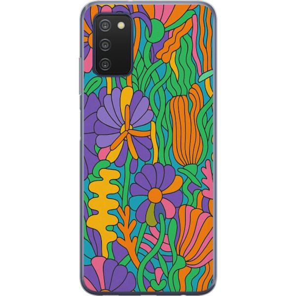 Samsung Galaxy A03s Gjennomsiktig deksel Color Pop