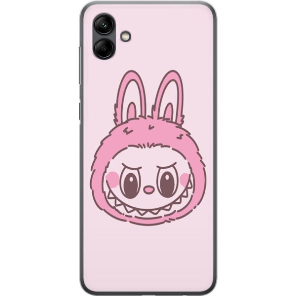 Samsung Galaxy A05 Läpinäkyvä kuori Labubu Eläinradan Bunny-versio