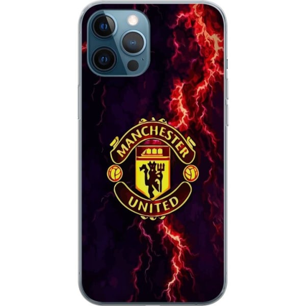 Apple iPhone 12 Pro Gjennomsiktig deksel Manchester United